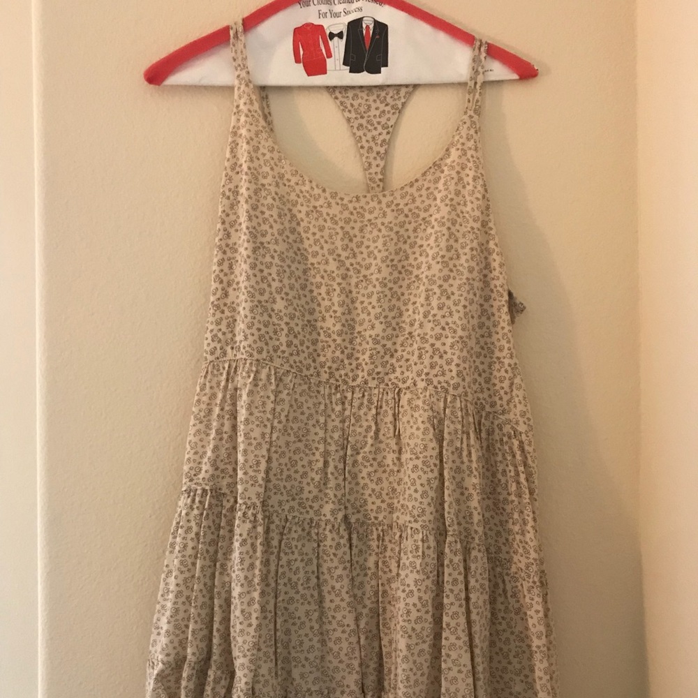 Short Open Back Dress